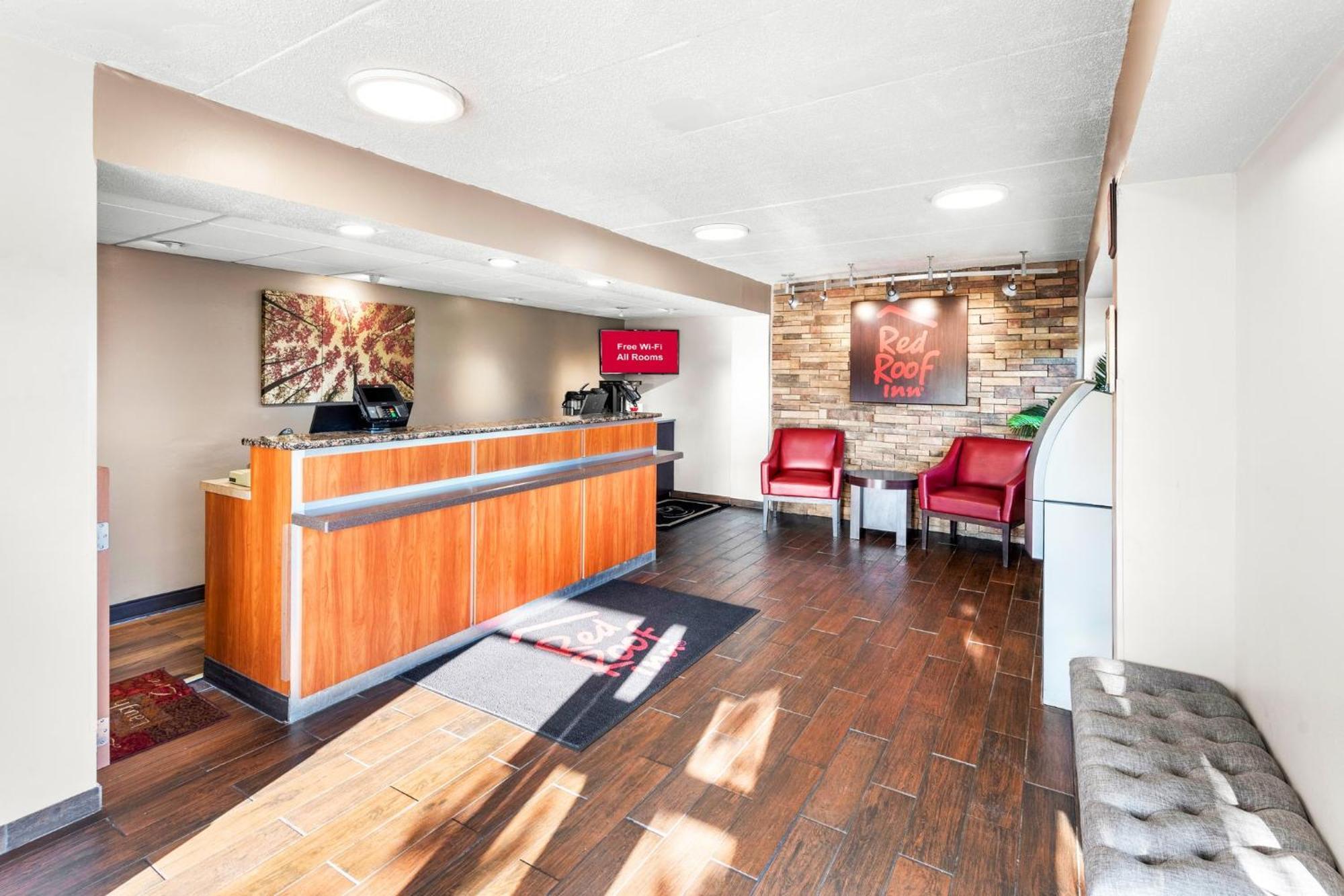 Red Roof Inn Indianapolis North - College Park Buitenkant foto