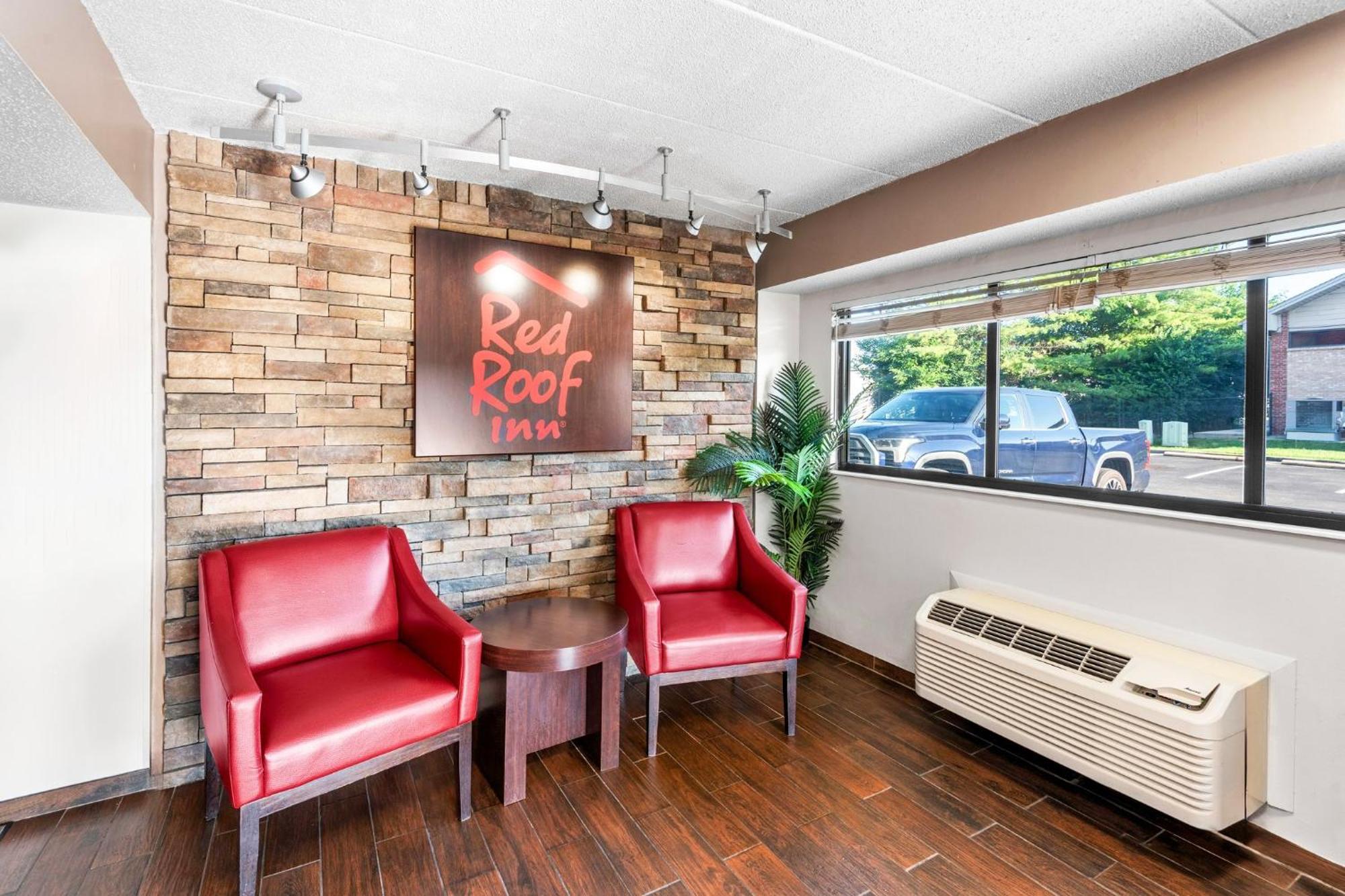 Red Roof Inn Indianapolis North - College Park Buitenkant foto