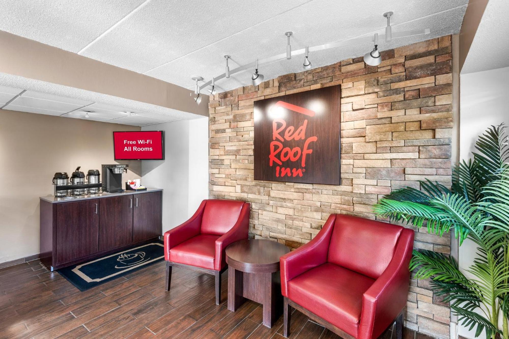 Red Roof Inn Indianapolis North - College Park Buitenkant foto